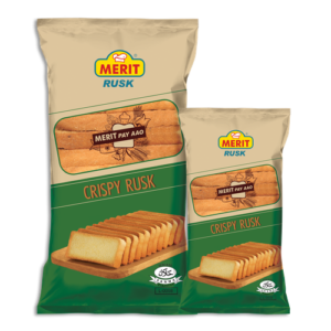 MERIT Crispy Rusk Family & Value Pack