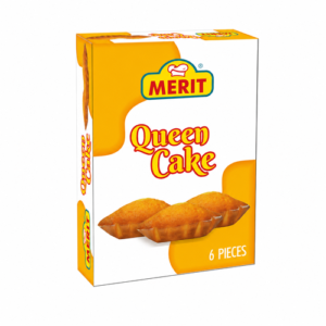 MERIT Queen Cake (6 Pieces)