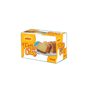 MERIT Sliced Plain Cake